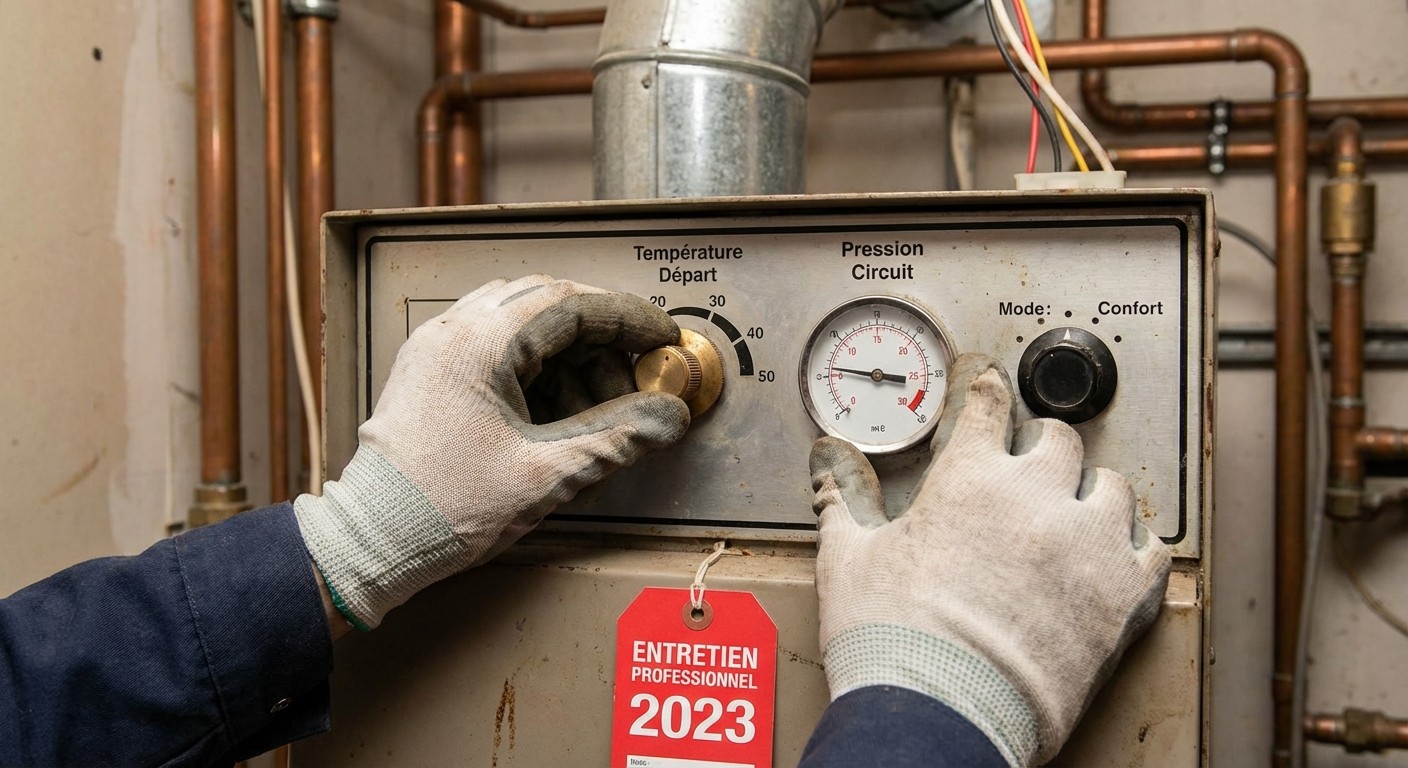 Projet de Chauffagiste - Photo 1