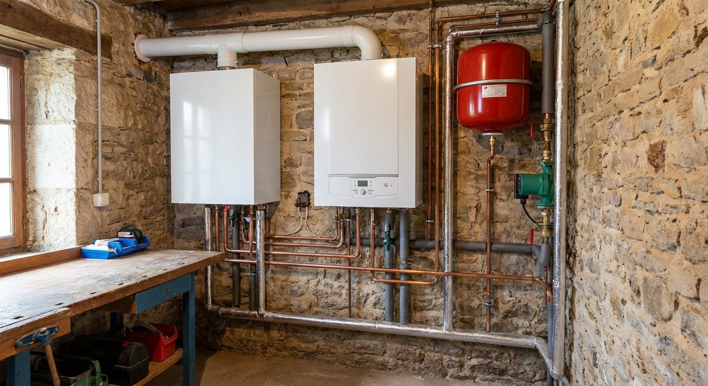 Projet de Chauffagiste - Photo 2